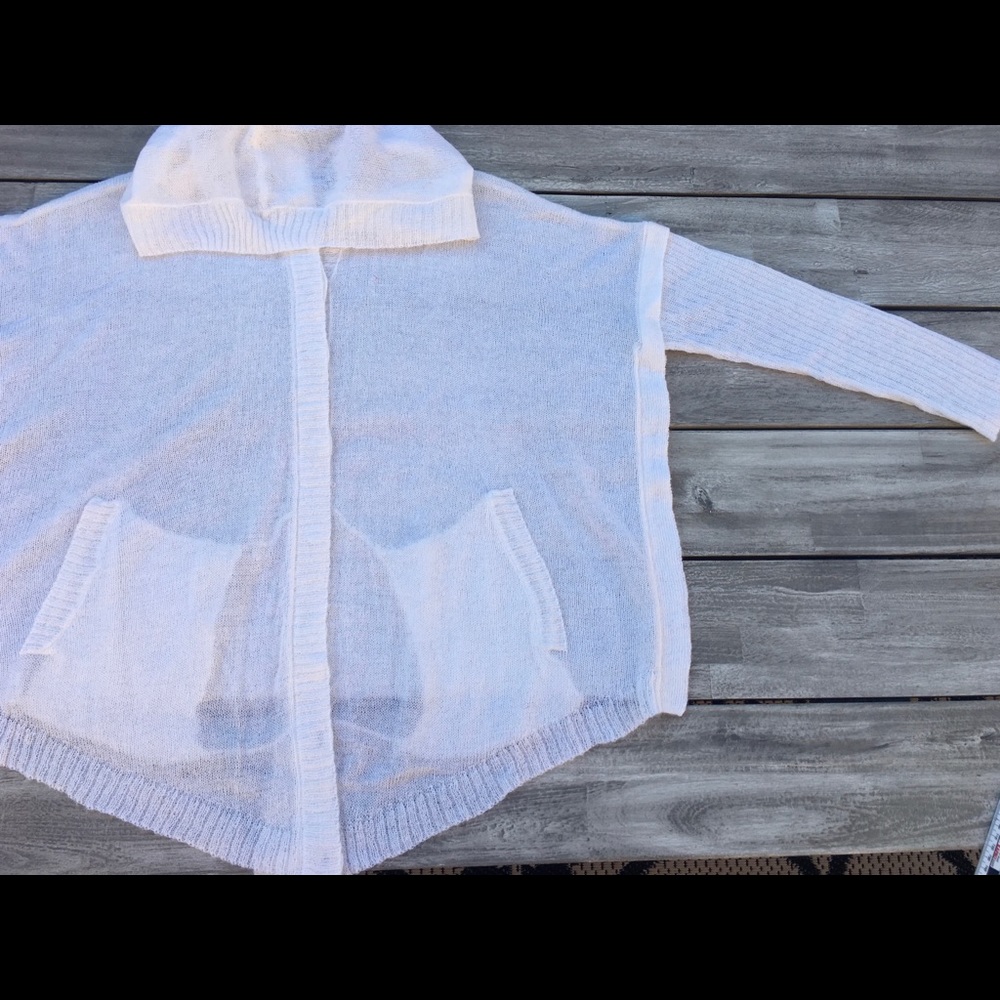 Kenzie light-weight hooded cardigan